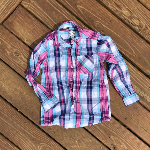The Children's Place Other - 4/$20 ☀️ CHILDREN’s PLACE Small Plaid Button Down